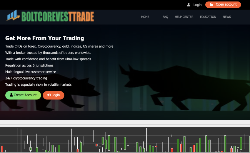 Boltcorevesttrade.live Exposed